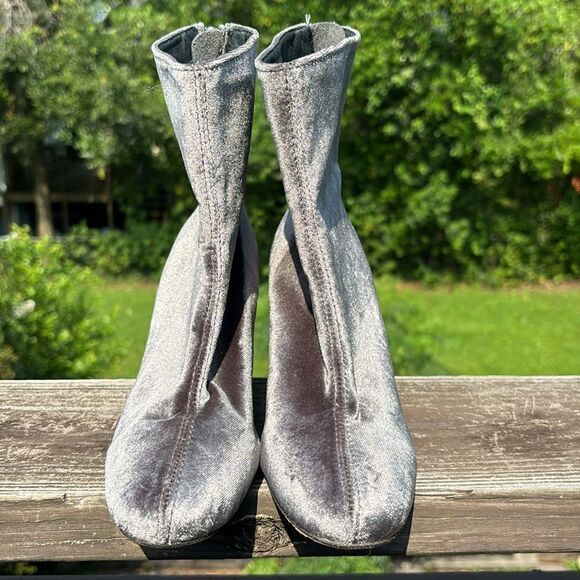 Free People Velvet Cecile Ankle Boot - Picture 3 of 13